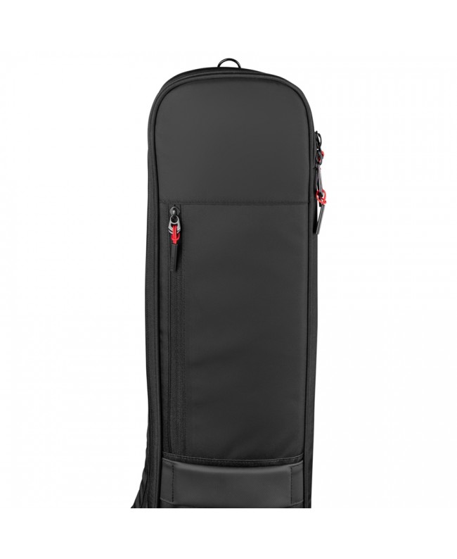 Gator Cases G-ICONTTELEC-BLK Double Bag for Two Electric Guitars Instrument Cases & Bags