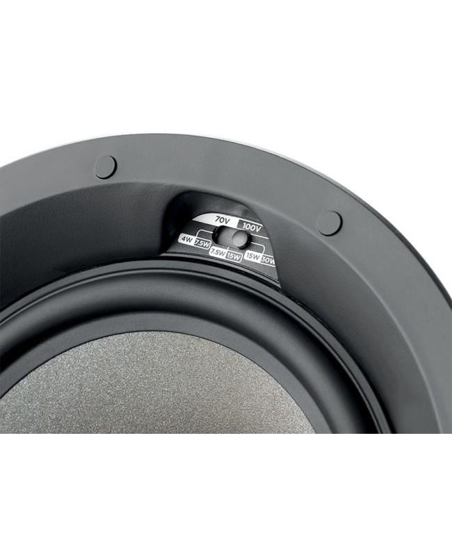 Focal SFC 100 ICW6 T BLACK Ceiling Speakers