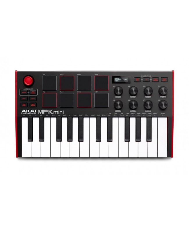 AKAI Professional MPK Mini MK3 Master Keyboards MIDI