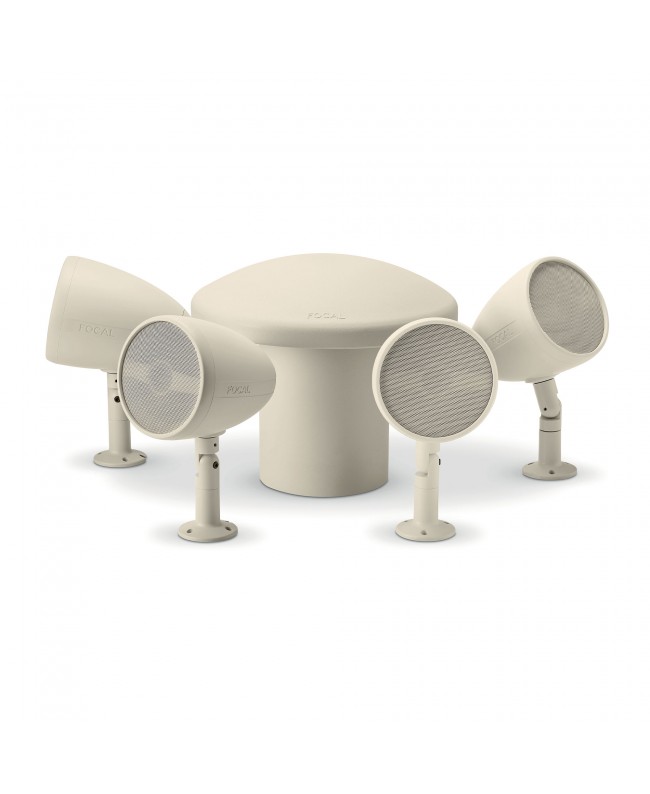 Focal SFC BUNDLE 4.1 LIGHT Outdoor Speakers