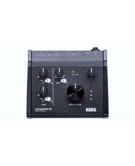 Korg microAUDIO 22 USB Audio Interface