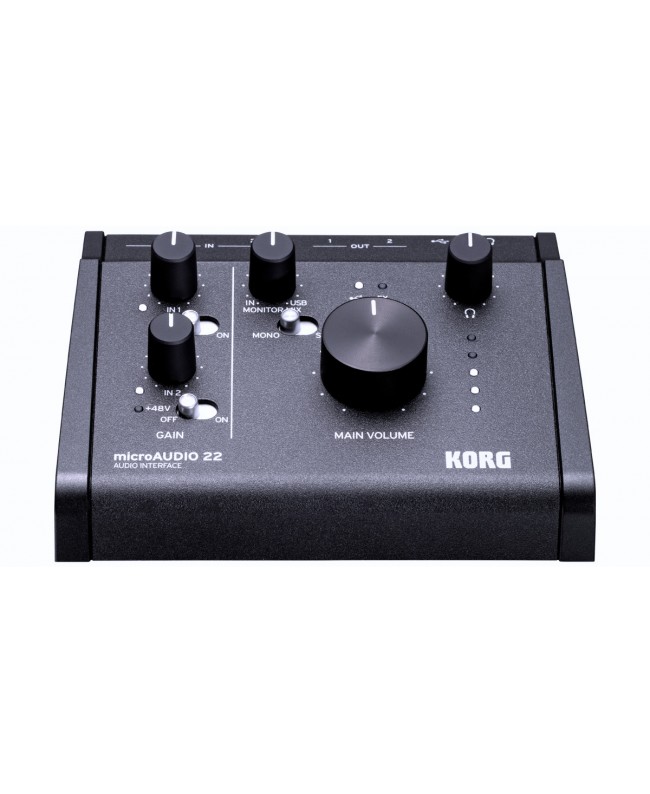 Korg microAUDIO 22 USB Audio Interface