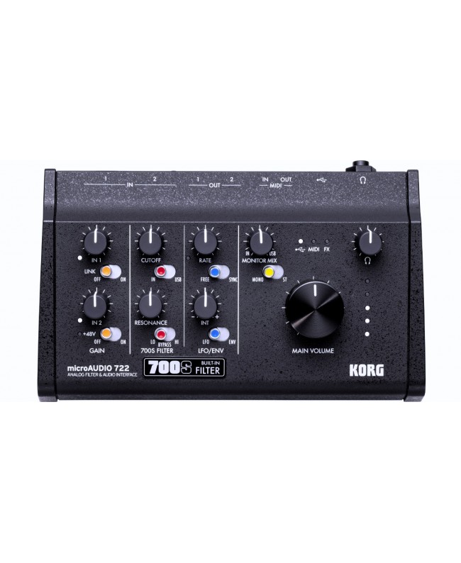 Korg microAUDIO 722 USB Audio Interface