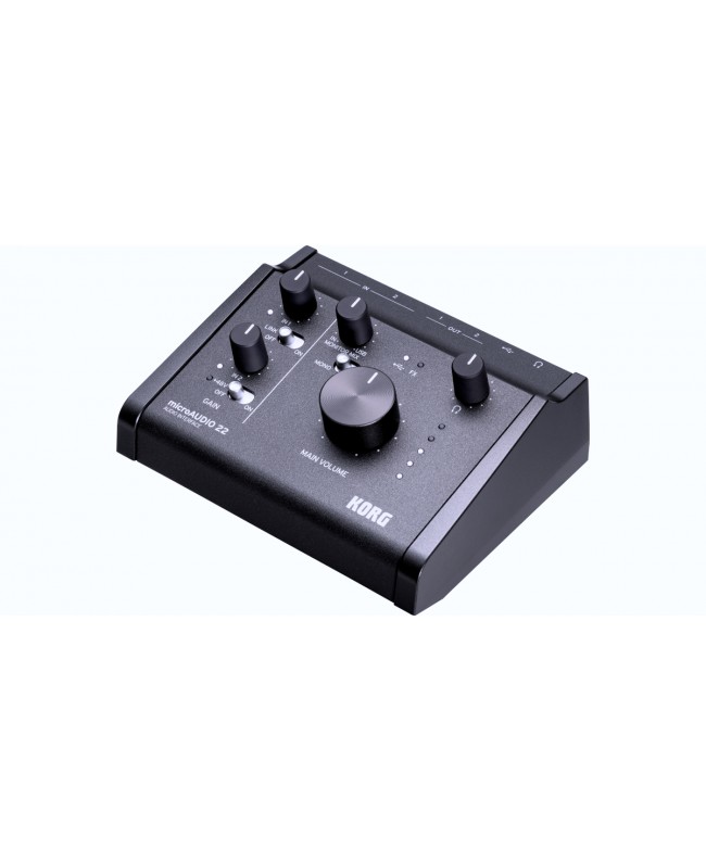 Korg microAUDIO 22 USB Audio Interface