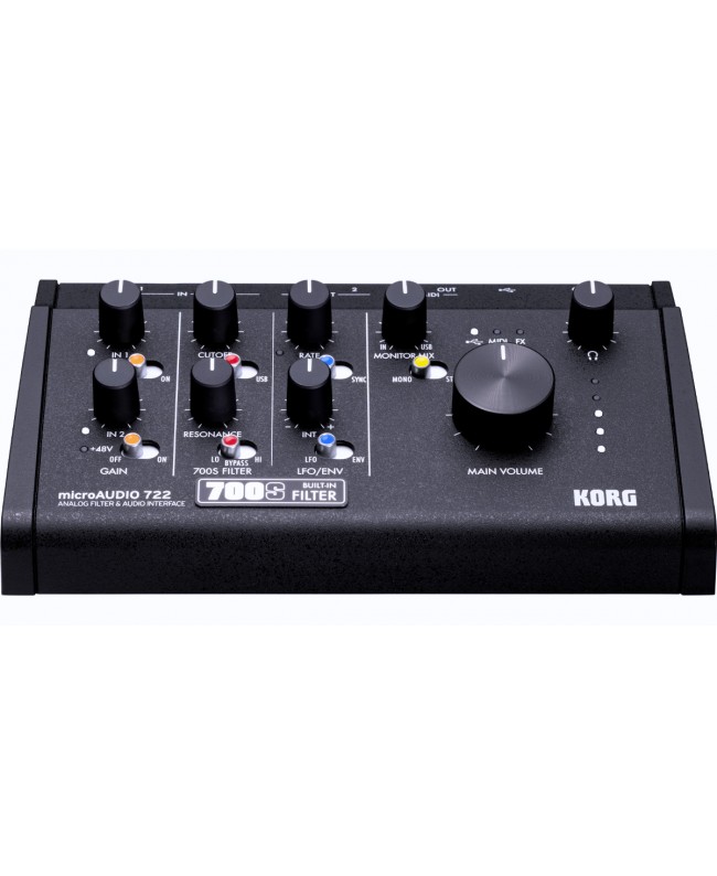 Korg microAUDIO 722 Interfacce Audio USB