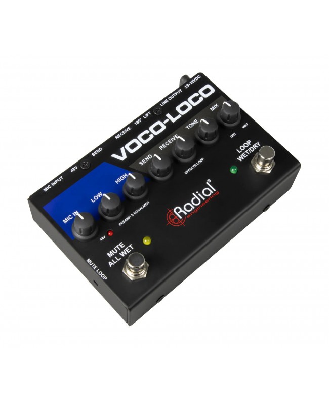 Radial Engineering Voco-Loco Mk2 Vocal Processors