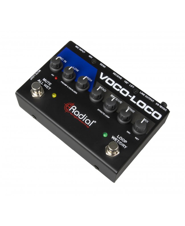Radial Engineering Voco-Loco Mk2 Stimmenprozessoren