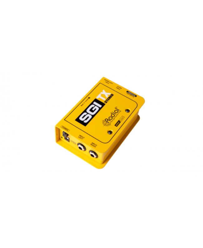 Radial Engineering SGI TX Stereo Audio Tools