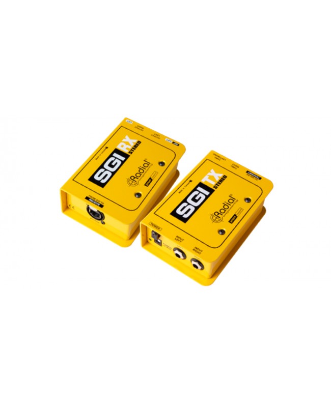 Radial Engineering RADIAL SGI Stereo TX/RX Audio Tools