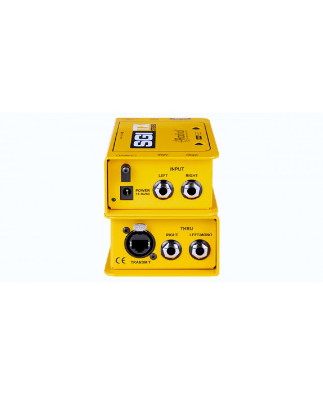 Radial Engineering SGI TX Stereo Audio Tools