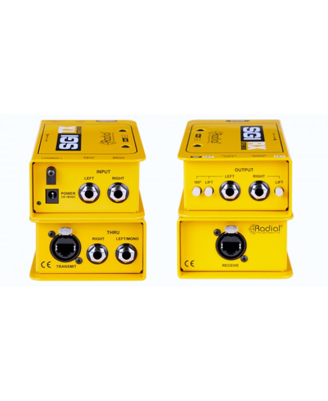 Radial Engineering RADIAL SGI Stereo TX/RX Audio Tools