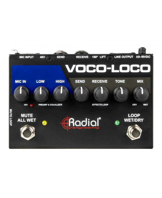 Radial Engineering Voco-Loco Mk2 Stimmenprozessoren