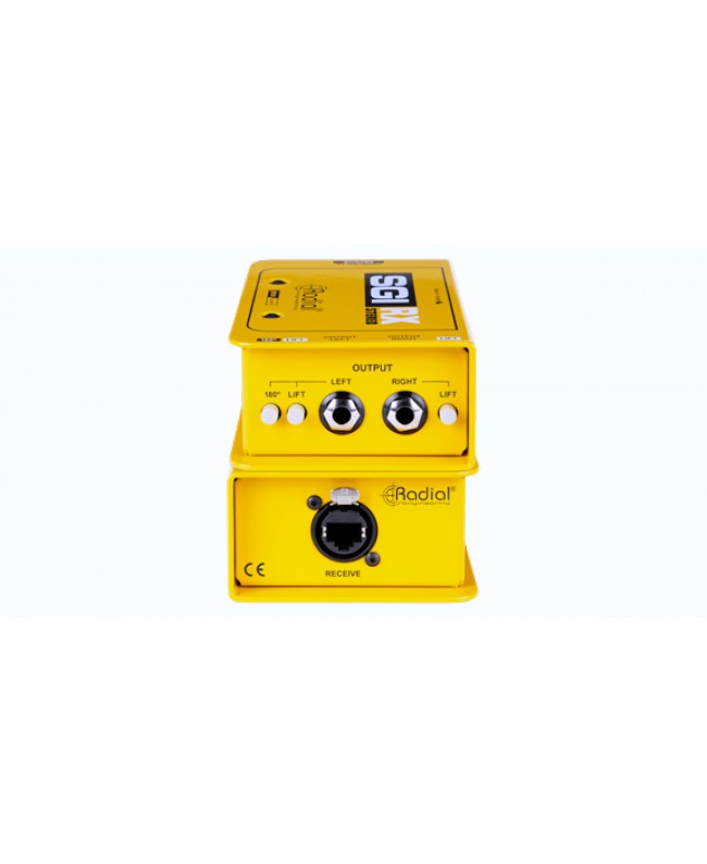 Radial Engineering SGI RX Stereo Audio Tools