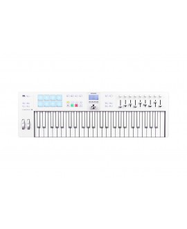 Arturia KeyLab Essential 49 Mk3 Alp White MIDI Masterkeyboards