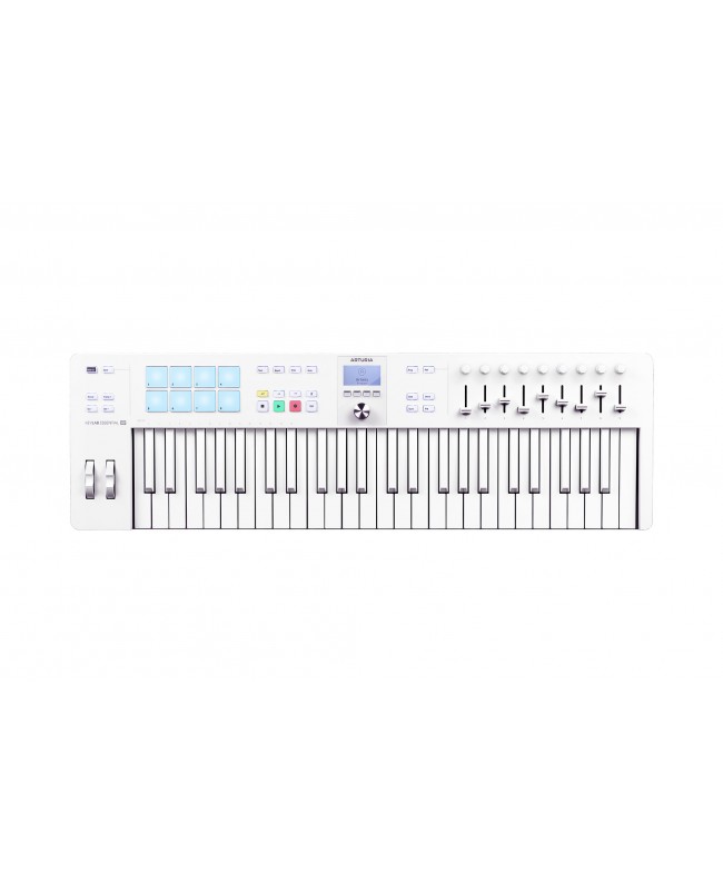 Arturia KeyLab Essential 49 Mk3 Alp White Master Keyboards MIDI