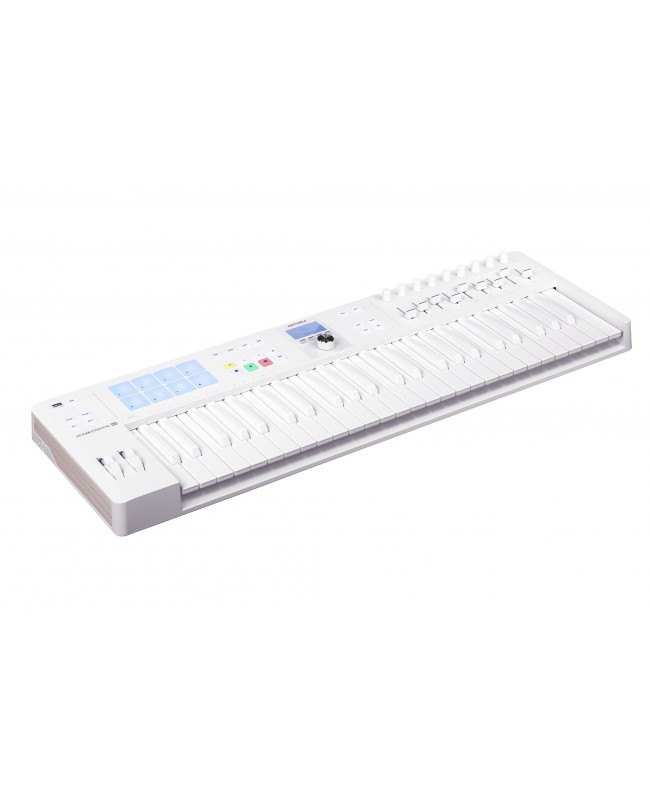 Arturia KeyLab Essential 49 Mk3 Alp White Master Keyboards MIDI