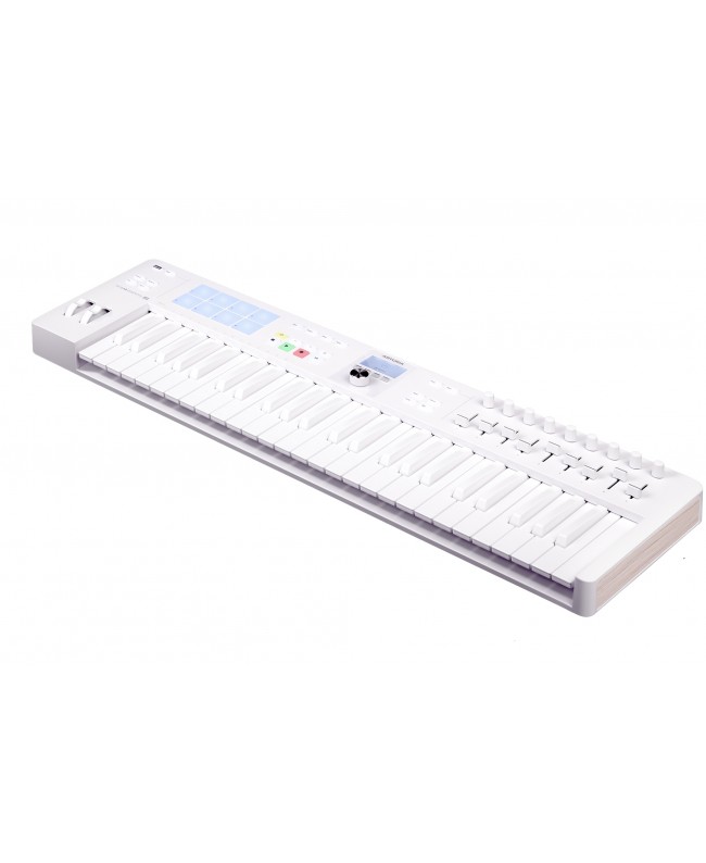 Arturia KeyLab Essential 49 Mk3 Alp White MIDI Master Keyboards