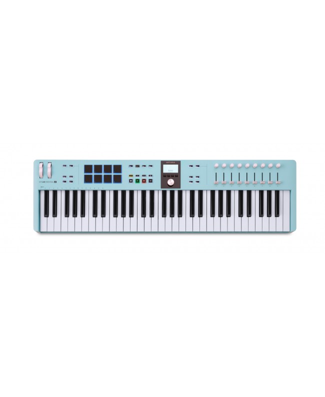 Arturia KeyLAB Essential 61 3 Aquamarine Master Keyboards MIDI