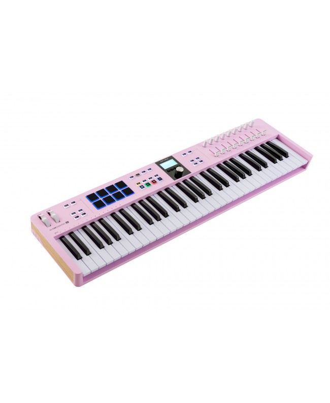 Arturia KeyLAB Essential 61 3 RoseQuartz Master Keyboards MIDI