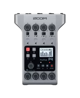 ZOOM PodTrak P4 Interfacce Audio USB