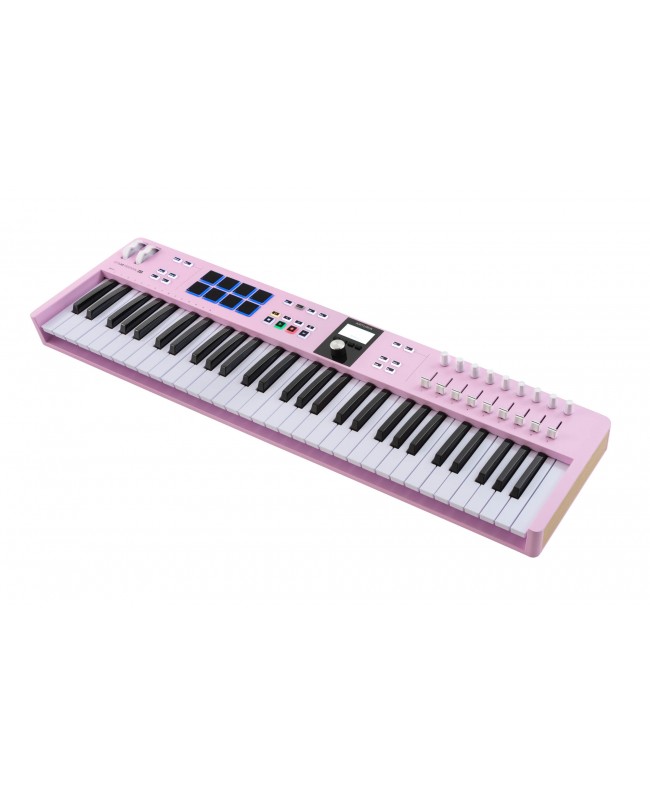 Arturia KeyLAB Essential 61 3 RoseQuartz Master Keyboards MIDI