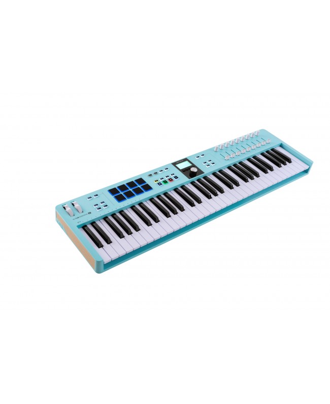 Arturia KeyLAB Essential 61 3 Aquamarine Master Keyboards MIDI