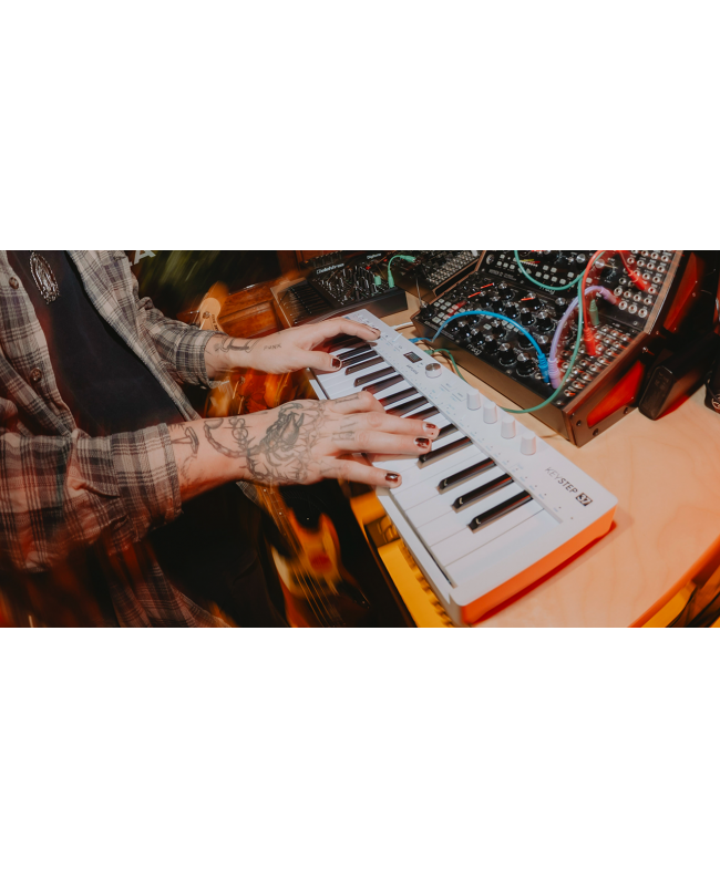 Arturia Keystep 37 MK2 MIDI Master Keyboards