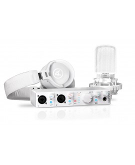 Arturia MiniFuse Recording Pack White USB Audio Interface