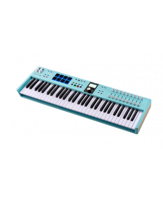 Arturia KeyLAB Essential 61 3 Aquamarine Master Keyboards MIDI