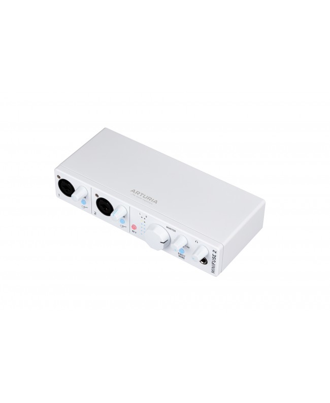 Arturia MiniFuse Recording Pack White Interfacce Audio USB