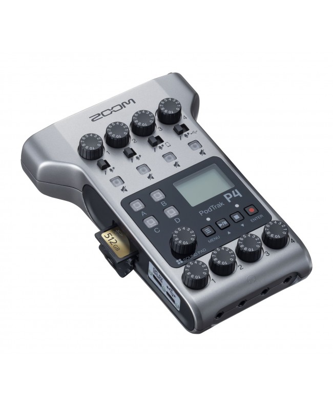 ZOOM PodTrak P4 Interfacce Audio USB