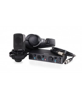 Arturia MiniFuse Recording Pack Black USB Audio Interface