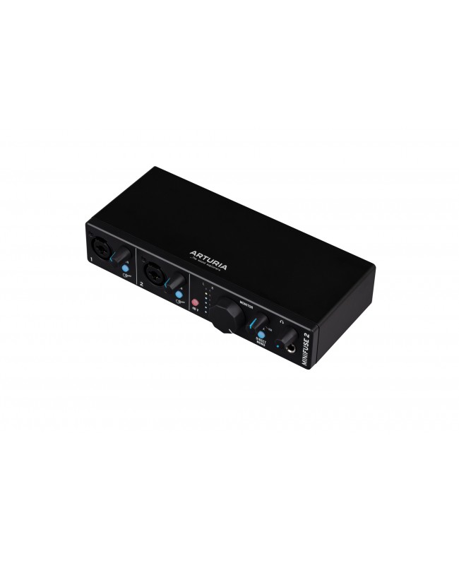 Arturia MiniFuse Recording Pack Black Interfacce Audio USB