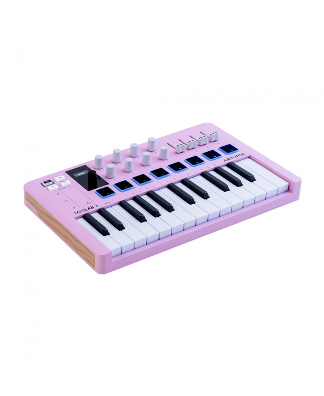 Arturia MiniLab 3 Rose Quartz Master Keyboards MIDI