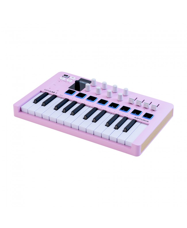 Arturia MiniLab 3 Rose Quartz MIDI Master Keyboards