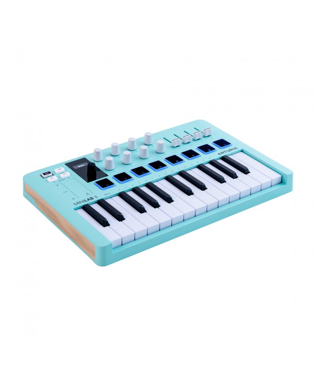 Arturia MiniLab 3 Aquamarine MIDI Master Keyboards