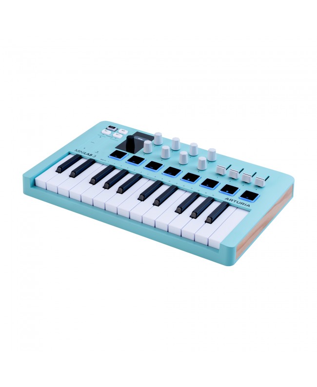 Arturia MiniLab 3 Aquamarine MIDI Master Keyboards