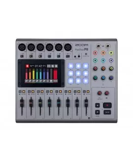 ZOOM PodTrak P8 Interfacce Audio USB