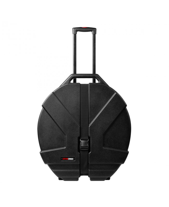 Gator Cases GPCCYM22W Beckenkoffer 22 mit Rollen Koffer & Taschen für Instrumente