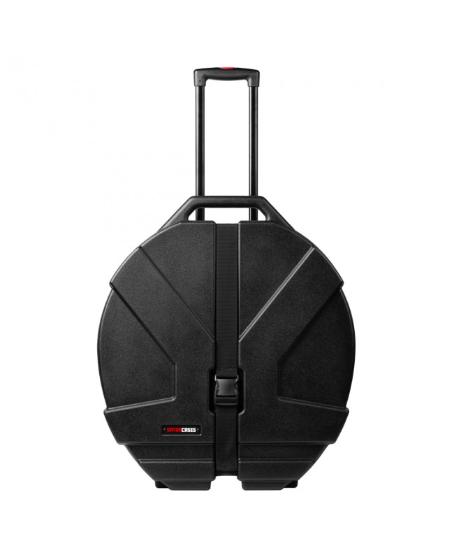 Gator Cases GPCCYM24W Plattenkoffer 24 mit Rollen Koffer & Taschen für Instrumente