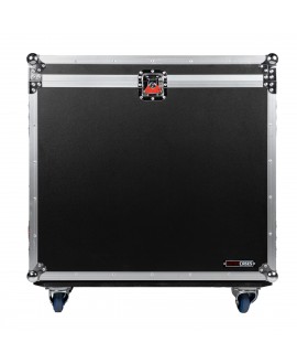Gator Cases G-TOURQU7 Flight Case Mixer Allen & Heath Qu-7 e Qu-7D Doghouse Mixer Cases