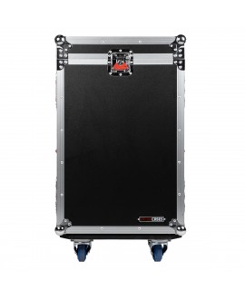 Gator Cases G-TOURQU5 Flight Case Mixer Allen & Heath Qu-5 e Qu-5D Doghouse Mixer Cases