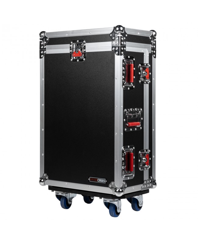 Gator Cases G-TOURQU5 Flight Case Mixer Allen & Heath Qu-5 e Qu-5D Doghouse Mixer Cases