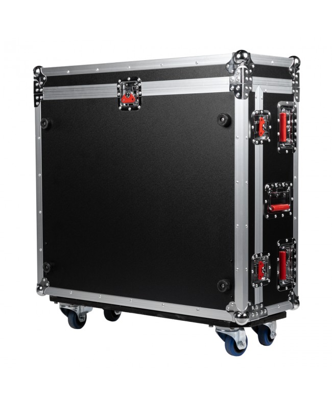 Gator Cases G-TOURQU7 Flight Case Mixer Allen & Heath Qu-7 e Qu-7D Doghouse Custodie per mixer