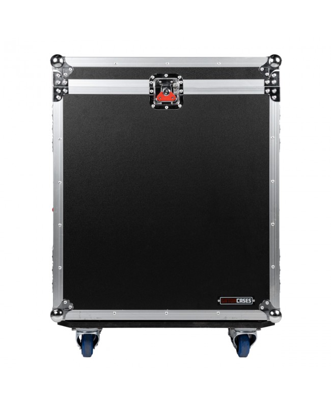 Gator Cases G-TOURQU6 Flight Case Mixer Allen & Heath Qu-6 e Qu-6D Doghouse Mixer Cases