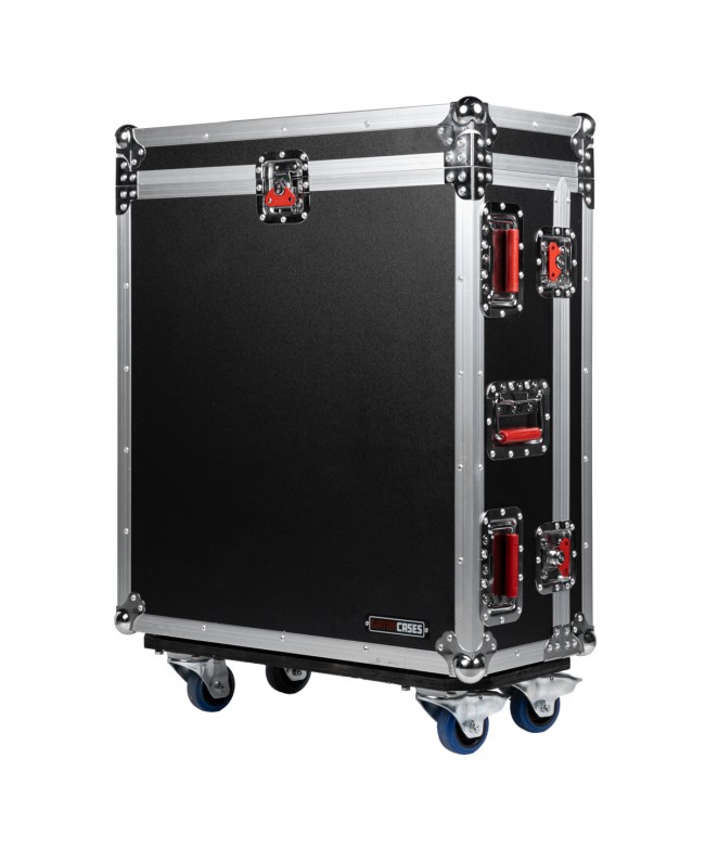 Gator Cases G-TOURQU6 Flight Case Mixer Allen & Heath Qu-6 e Qu-6D Doghouse Mixer Cases