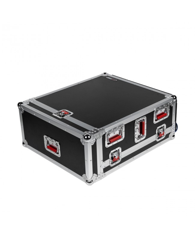 Gator Cases G-TOURQU6 Flight Case Mixer Allen & Heath Qu-6 e Qu-6D Doghouse Mixer Cases