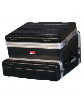Gator Cases GRC-8X2 Custodia Rack Audio Console 8U top, 2U laterale Rack 19"