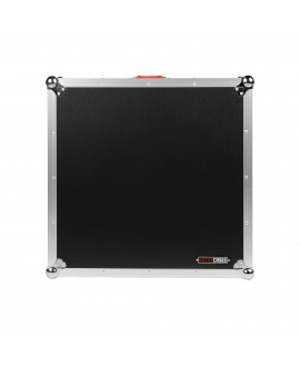 Gator Cases G-TOURQU6-NDH Flight Case Mixer Allen & Heath Qu-6 e Qu6D Mixer Cases