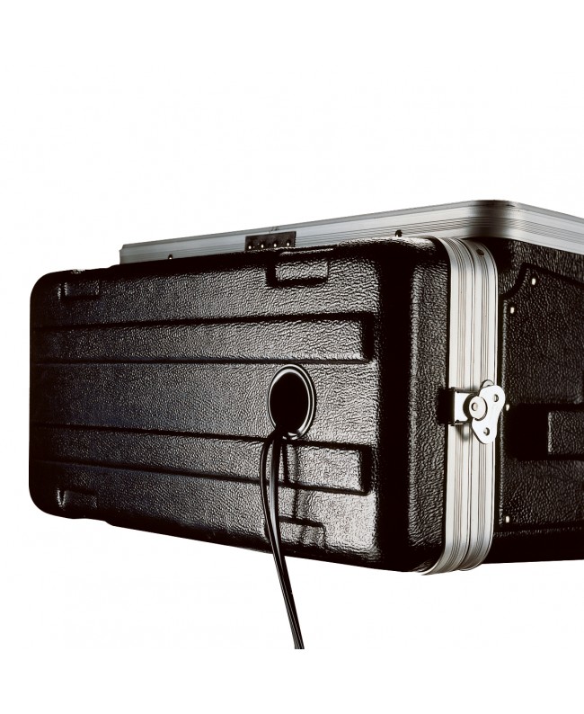 Gator Cases GRC-8X2 Audio-Konsolen-Rack-Gehäuse 8 HE oben, 2 HE seitlich 19" Rack